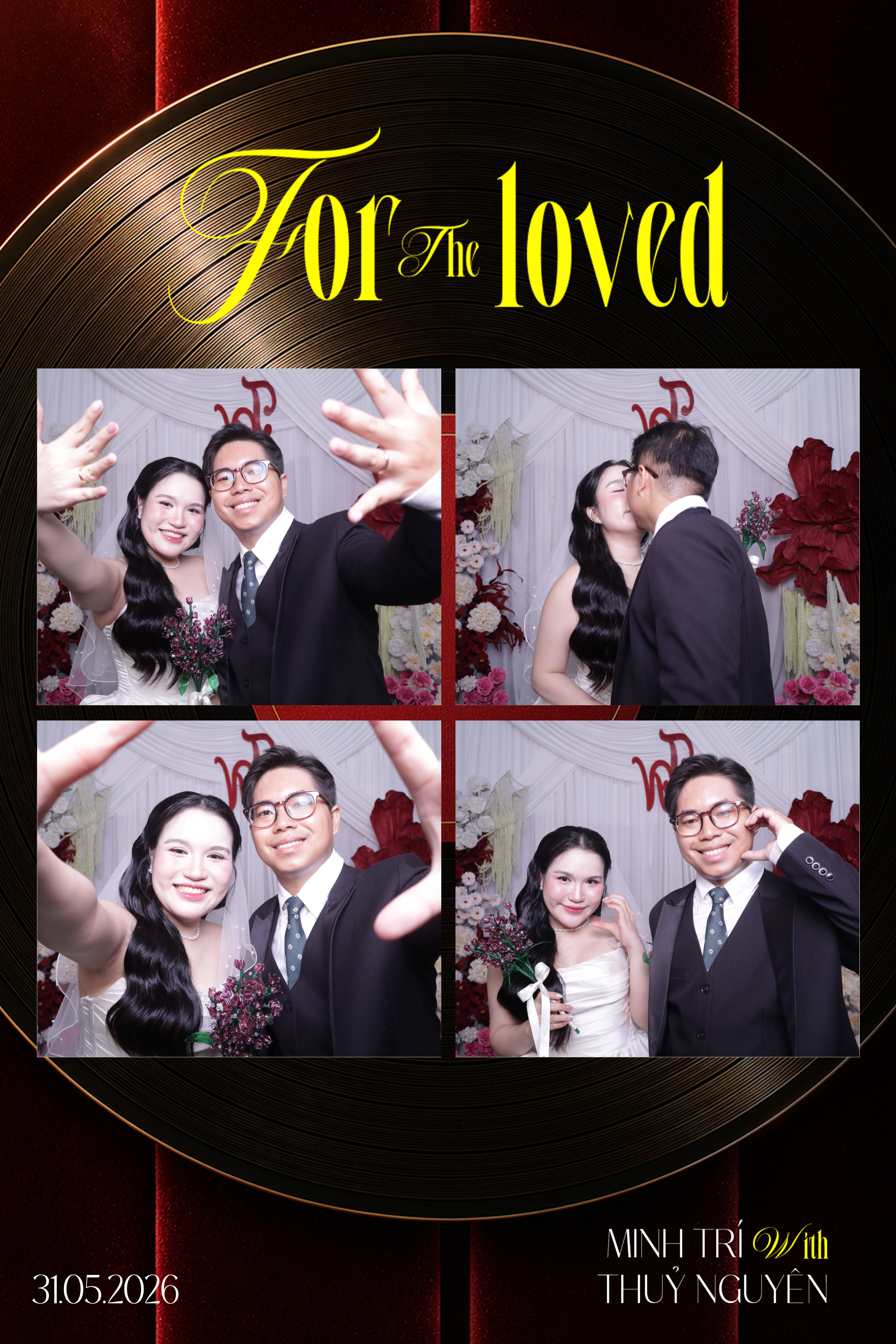 Nên Thu Bao Nhiêu Tiền Cho 1 Sự Kiện Photobooth Đám Cưới?
